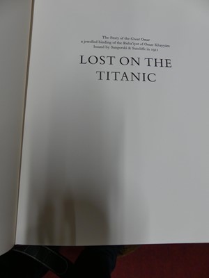 Lot 2060 - Shepherd, Rob: Lost On The Titanic, The Story...
