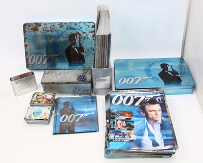 Lot 1638 - Tray of mixed James Bond 007 Spy Cards and Spy...