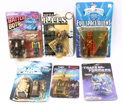 Lot 1942 - Hasbro/Bandai and other group of various...