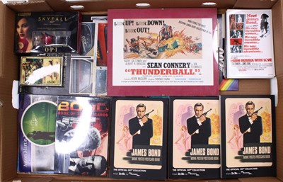 Lot 1655 - Collection of mixed James Bond 007 Novelties...