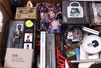 Lot 1507 - Large tray of mixed James Bond Collectables...