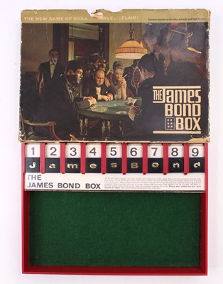 Lot 1604 - 1970s Watermans James Bond box parlour game,...