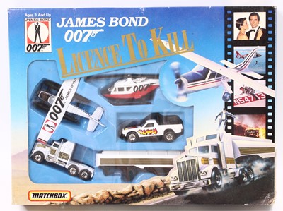 Lot 1855 - Matchbox James Bond 007 1989 release Licence...