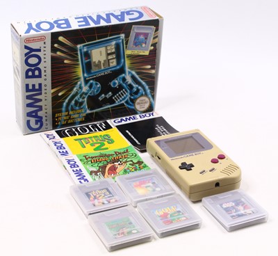 Lot 2079 - Nintendo Game Boy Compact Video Game System...