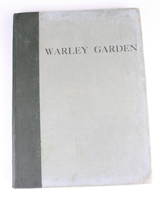 Lot 2028 - Willmott, Ellen: Warley Garden in Spring and...