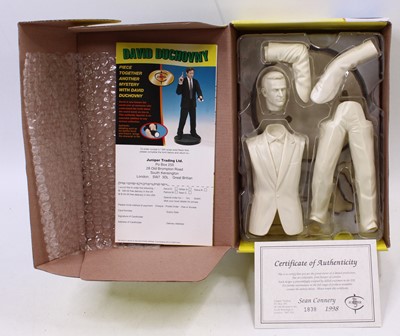 Lot 1613 - Juniper Resin Sean Connery figure kit, un-made...