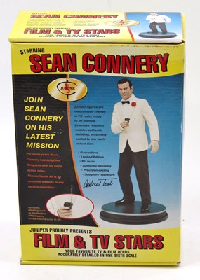 Lot 1856 - Juniper Resin Sean Connery figure kit, un-made...
