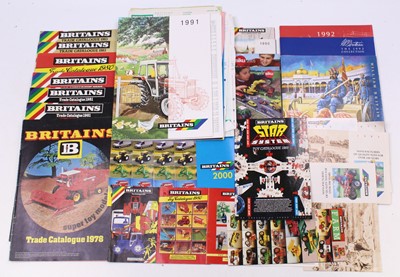 Lot 2188 - Collection of Britains late 1980-2000s tarde...