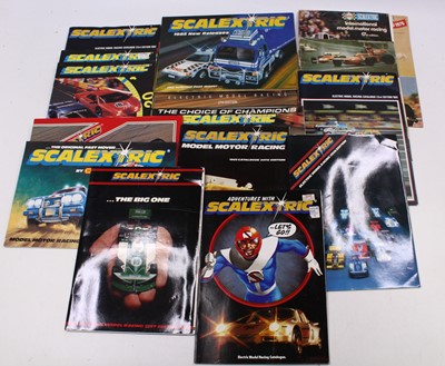 Lot 2190 - Collection of Scalextric 1980s-2000s trade...