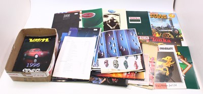 Lot 1526 - Collection of 1980s-2000s mixed trade...