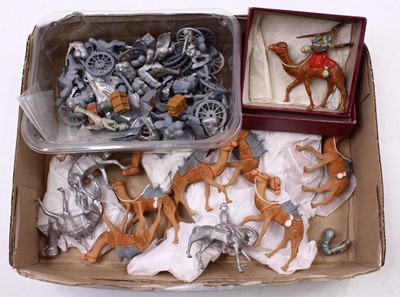 Lot 2170 - Collection of white metal Empire Models Camel...