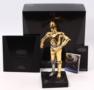 Lot 1654 - Star Wars By Royal Selangor 017927E Limited...