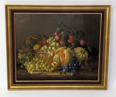 Lot 2390 - Maria Margitson (1832-1896) - Still life with...