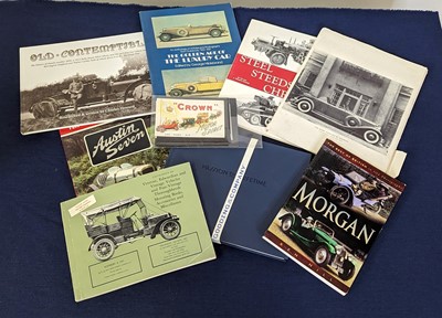 Lot 4043 - Assorted motoring interest volumes, to include...