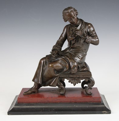 Lot 2346 - An early 20th century bronze model of a...