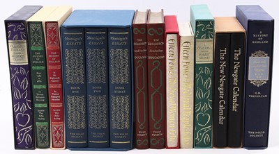 Lot 2059 - Folio Society, a collection of volumes to...
