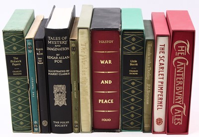 Lot 2058 - Folio Society, a collection of volumes to...