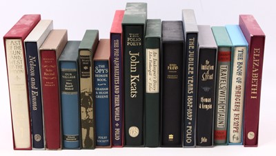 Lot 2057 - Folio Society, a collection of volumes to...