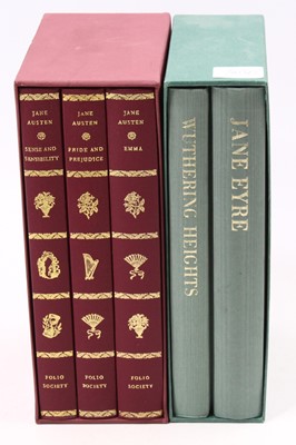 Lot 2051 - Austen, Jane; Three Classic Novels, to include...