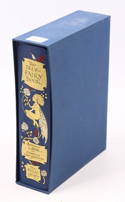 Lot 2040 - Lang, Andrew (ed); The Blue Fairy Book with an...