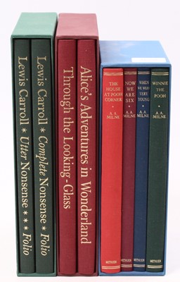 Lot 2039 - Folio Society, a collection of volumes to...