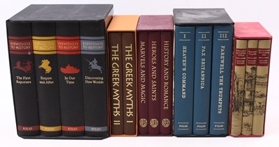 Lot 2043 - Folio Society, a collection of volumes to...