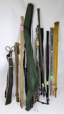 Lot 554 - A collection of various freshwater fishing...