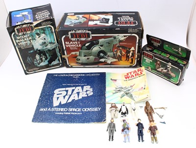 Lot 1931 - Kenner Star Wars Return Of The Jedi group of 3...