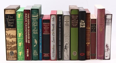 Lot 2055 - Folio Society, a collection of volumes, each...