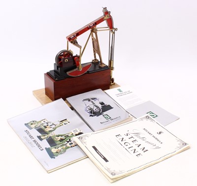 Lot 46 - Stuart Turner Oil Field Pump, of usual...