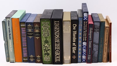 Lot 2053 - Folio Society, a collection of volumes to...
