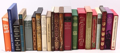 Lot 2052 - Folio Society, a collection of volumes houses...