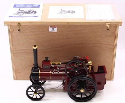 Lot 52 - Maxitrak 3/4" scale Allchin Traction Engine,...