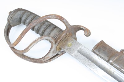 Lot 3152 - An 1821 Pattern sword for the Edinburgh...