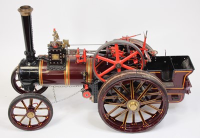 Lot 56 - Model Works, 2 inch scale kit built live steam...