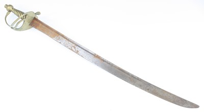 Lot 3156 - A 19th century short sword, having a 63cm...