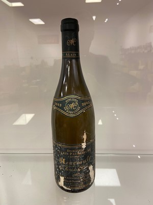 Lot 1288 - Alain Patriache Meursault Poruzot, 2003,...