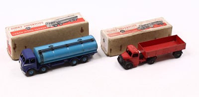 Lot 1515 - Dinky Toys group of to haulage diecast to...