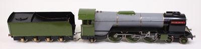 Lot 58 - Part Finished 3.5 inch gauge "Hielan" Lassie...