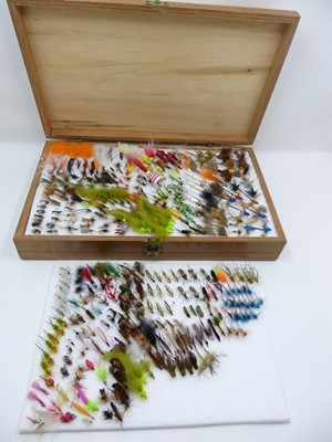 Lot 3500 - An extensive collection of fly fishing flies...