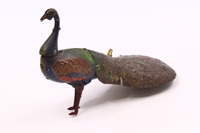 Lot 2039 - Hans Eberl C1910 Tinplate String wind up...