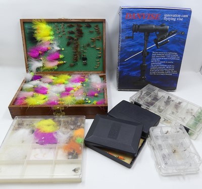 Lot 3526 - A large collection of fly fishing tackle & fly...