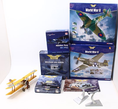 Lot 1080 - Corgi Aviation Archive, various scales World...