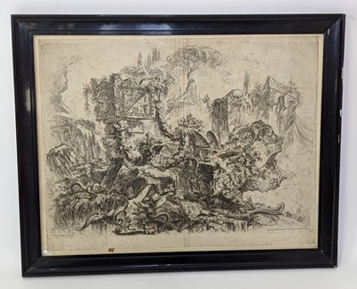 Lot 2383 - Giovanni Battista Piranesi (1720-1778) - The...