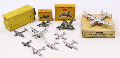 Lot 1423 - Dinky toys quantity of loose and boxed...