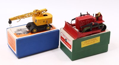 Lot 1517 - Dinky toys group of 2 boxed playworn...