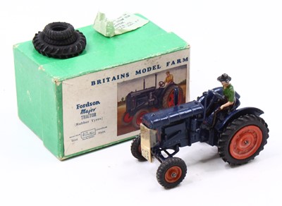 Lot 2141 - Britains, 128F, Fordson Major tractor with...