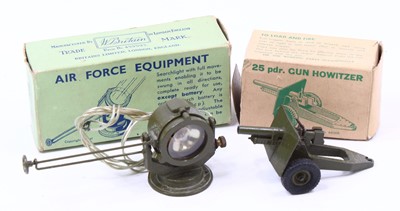 Lot 2155 - Britains group of 2 boxed military equipment...