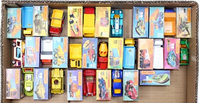 Lot 1619 - Matchbox Lesney Superfast boxed group of 20 to...