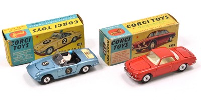 Lot 1228 - Corgi toys group of 2 boxed models to include;...